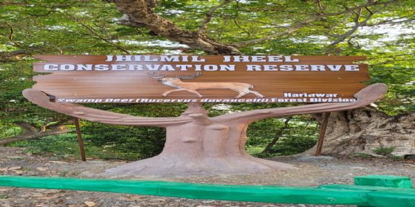 पर्यटकों की पसंद बना हरिद्वार का झिलमिल झील संरक्षण रिजर्व