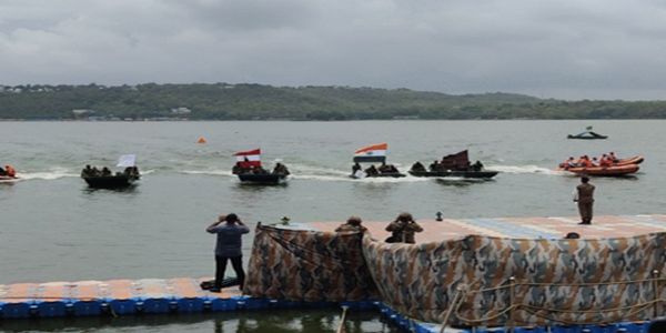 भोपाल के खानूगांव में सोमवार को आयोजित होगा सेना का बाढ़ राहत अभ्यास 