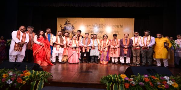 बंगाल : नारद जयंती समारोह में 17 पत्रकारों को मिला ‘नारद सम्मान-2026’
