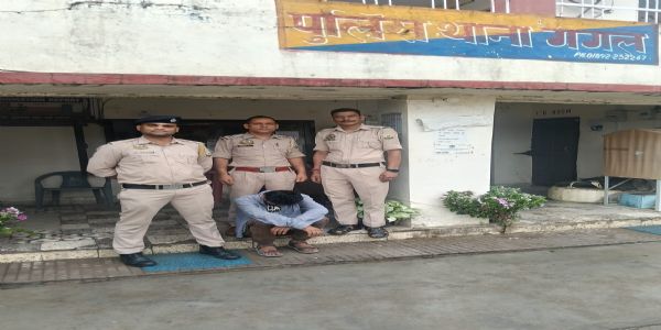 गगल में पठानकोट निवासी से 6.74 ग्राम चिट्टा बरामद, गिरफ्तार