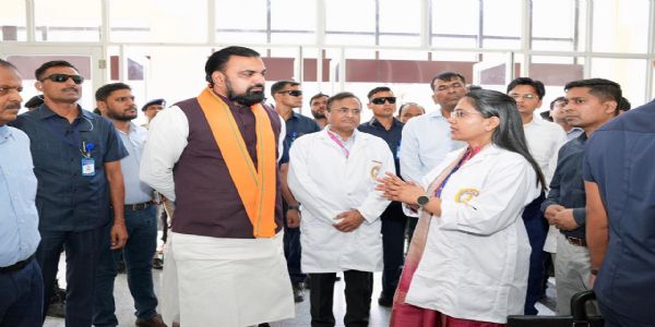 पटना एम्स को जल्द मिलेगी 24 एकड़ भूमि, बर्न मरीजों के लिए बनाई जाएगी स्किन स्टोरेज सुविधा : मुख्यमंत्री