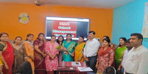 संत अरविंदो अकादमी में विद्यालय प्रबंधन समिति का पुनर्गठन, राखी मिश्रा बनीं नई प्रधानाचार्या