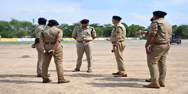 मुख्यमंत्री योगी आदित्यनाथ के प्रस्तावित दौरे की तैयारियां तेज