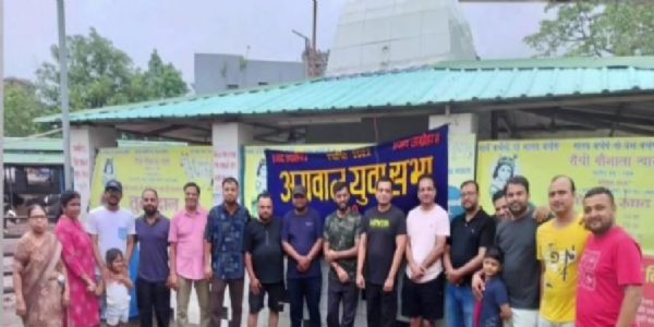 गौ-सेवा कर अग्रवाल युवा सभा ने दिया सेवा और संस्कार का संदेश