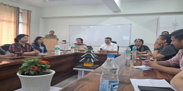 राजकीय महाविद्यालय पनारसा में शिक्षकों के लिए जीवन कौशल पर संवादात्मक कार्यशाला आयोजित