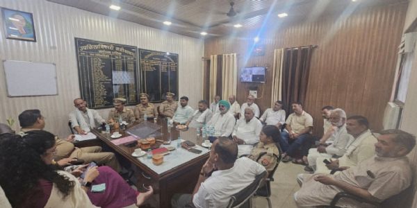 प्रशासन से वार्ता रही विफल, 6 जुलाई को नजीबाबाद में हाेगी किसानों की महापंचायत