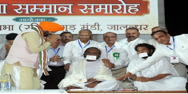 नशा मुक्त, शिक्षित समाज के साथ व्यवस्था परिवर्तन एवं राष्ट्र निर्माण का लें संकल्प:नायब सिंह सैनी