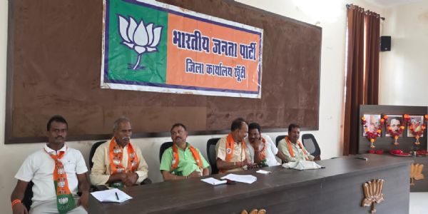 भाजपा को परम वैभव तक पहुंचाएं कार्यकर्ता : अमित सिंह