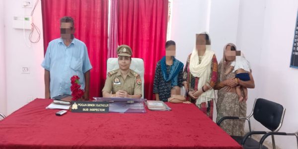 प्रोजेक्ट नई किरण बना टूटते परिवारों का सहारा, सात दंपतियों में हुआ समझौता