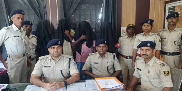 मवेशी व्यापारी से 3.60 लाख की लूट का खुलासा, चार आरोपी गिरफ्तार
