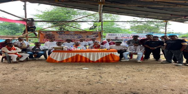 बजरंग दल और विहिप के स्वास्थ्य शिविर में 120 से अधिक मरीजों की जांच की जांच