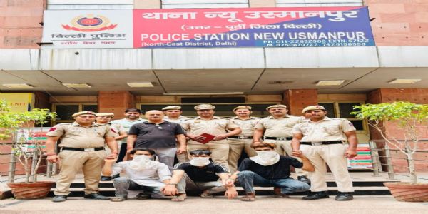 हत्या की गुत्थी सुलझी, तीन आरोपित गिरफ्तार