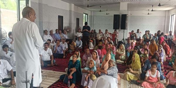 श्रद्धा एवं भक्ति के साथ मनाया गया संत गुरु कबीर दास जी का 628वां प्रकाश उत्सव