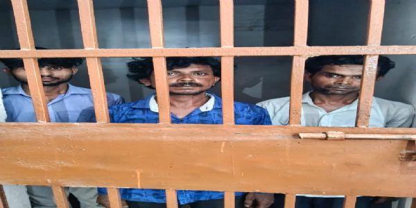 जालौन में पुलिस पार्टी पर हमला करने वाले तीन अभियुक्त गिरफ्तार