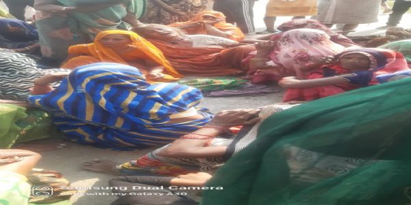 तीन साल के मासूम की तेज रफ्तार ट्रैक्टर ने छीनी जिंदगी