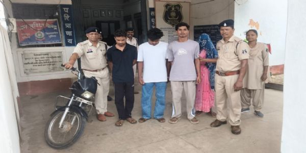 जशपुर : पारिवारिक रंजिश में बहू ने रची थी बुजुर्ग ससुर की हत्या की साजिश, 24 घंटे में 
