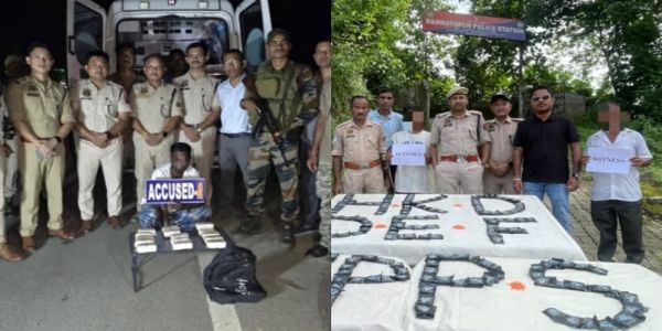असम पुलिस ने संयुक्त अभियान में जब्त की 8 करोड़ रुपये की याबा टैबलेट, दो गिरफ़्तार