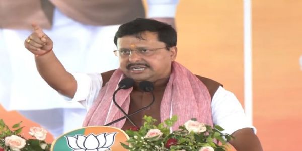 शक्ति केन्द्र संयोजकों को संबोधित करते भाजपा अध्यक्ष नितिन नवीन शक्ति केन्द्र संयोजकों को संबोधित करते भाजपा अध्यक्ष नितिन नवीन
