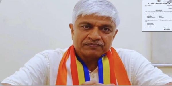 उत्तर प्रदेश कांग्रेस के नवनियुक्त प्रभारी राजेन्द्र पाल गौतम (फाइल फोटो)। उत्तर प्रदेश कांग्रेस के नवनियुक्त प्रभारी राजेन्द्र पाल गौतम (फाइल फोटो)।