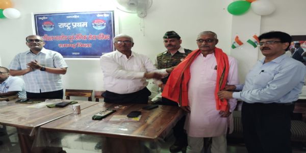 अखिल भारतीय पूर्व सैनिक सेवा परिषद की बैठक में कई मुद्दों पर चर्चा