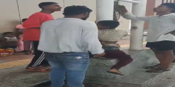 अनूपपुर: पैसे मांगने पर युवक भड़के, रेलवे स्टेशन पर 10 वर्षीय बच्चे को खंभे से बांधने का मामला, 6 आरोपी हिरासत में