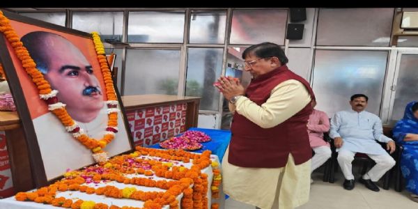 राष्ट्रवादी राजनीति के पुरोधा थे डॉ. श्यामा प्रसाद मुखर्जी: नरेश बंसल