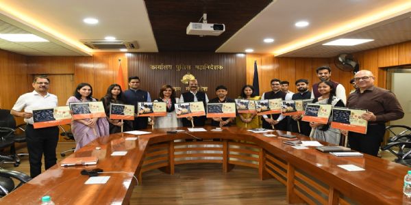 ईमानदारी और सत्यनिष्ठा युवा अधिकारियों की सबसे बड़ी पूंजी : डीजीपी कैलाश मकवाणा