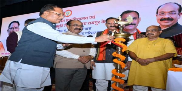 स्वस्थ छत्तीसगढ़ करेगा विकसित छत्तीसगढ़ का निर्माण : मुख्यमंत्री साय