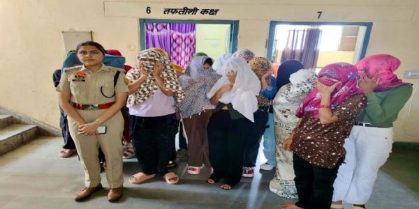 हिसार में होटलों की आड़ में देह व्यापार पर पुलिस की बड़ी कार्रवाई