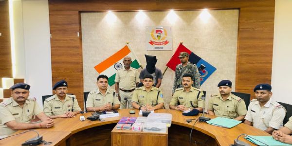 शिवराज और आरिज़ का रहा है आपराधिक इतिहास