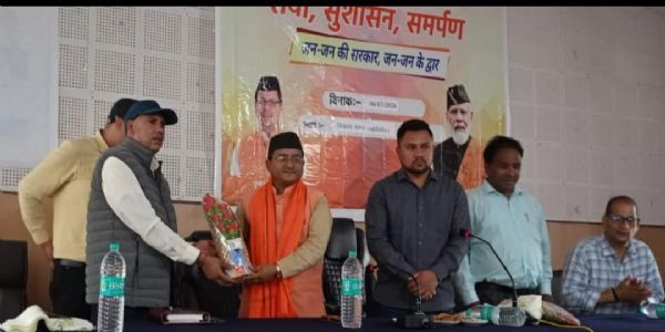 सेवा पखवाड़ा : ज्योतिर्मठ मे 295 लाभार्थियों को मिला योजनाओं का लाभ