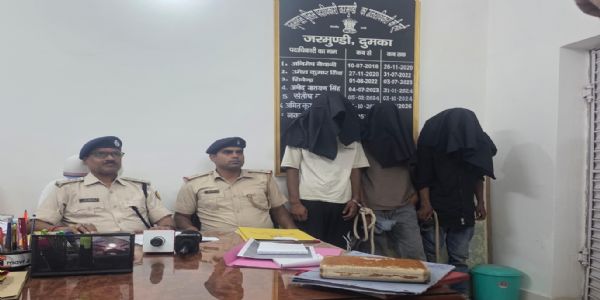 ब्राउन शुगर के साथ तीन युवक गिरफ्तार