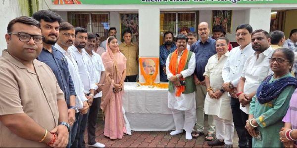 डॉ श्यामा प्रसाद मुखर्जी की जयंती पर भाजपा ने दोहराया राष्ट्रवाद और अखंडता का संकल्प