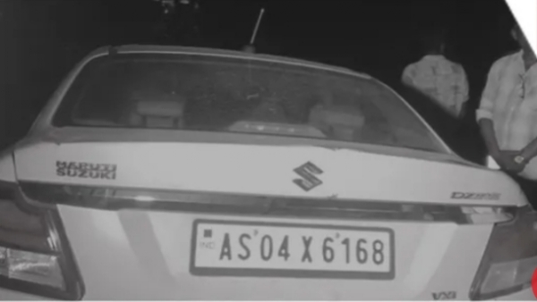 Image of the Vehicle met with Accident. Image of the Vehicle met with Accident.