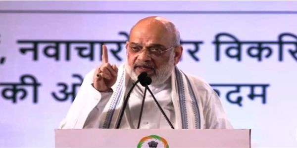 केंद्रीय गृह एवं सहकारिता मंत्री अमित शाह सोमवार को सहकारिता मंत्रालय के पांचवें स्थापना दिवस पर नई दिल्ली में आयोजित कार्यक्रम को संबोधित करते हुए केंद्रीय गृह एवं सहकारिता मंत्री अमित शाह सोमवार को सहकारिता मंत्रालय के पांचवें स्थापना दिवस पर नई दिल्ली में आयोजित कार्यक्रम को संबोधित करते हुए