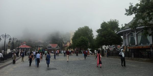 हिमाचल में 13 जुलाई तक भारी बारिश का येलो अलर्ट, सतर्क रहने की सलाह