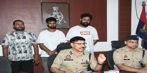 4.93 करोड़ की साइबर ठगी का खुलासा, विदेशी नेटवर्क से जुड़े तीन शातिर गिरफ्तार