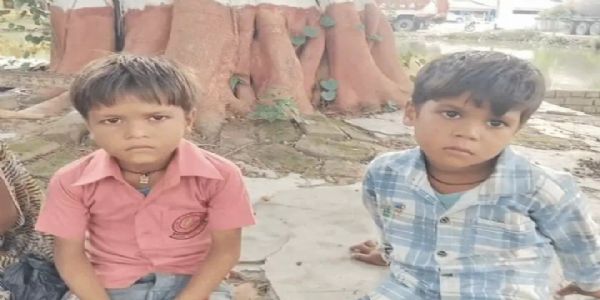 कलयुगी पिता ने बच्चों को खिलाया जहर, गिरफ्तार