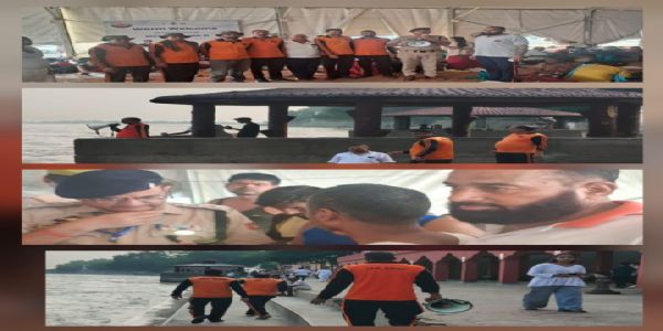 अमरनाथ यात्रा और मानसून के बीच एसडीआरएफ का सुरक्षा अभियान तेज, नदियों से दूर रहने की अपील