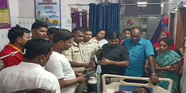 मकेर में ट्रक की टक्कर से बाइक सवार युवक की मौत