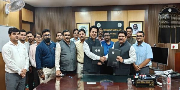 झारखंड के युवाओं में कौशल विकास के लिए चेंबर और जेएसडीएमएस के बीच हुआ एमओयू