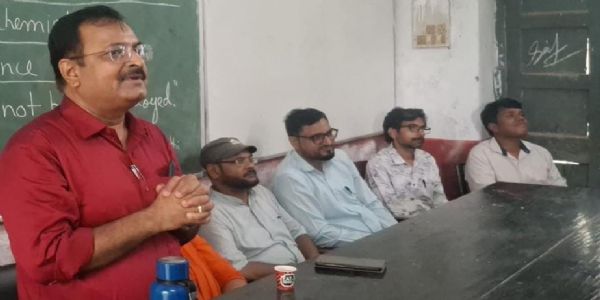 सीएम साइंस कॉलेज में नवप्रवेशित विद्यार्थियों के लिए इंडक्शन कार्यक्रम आयोजित