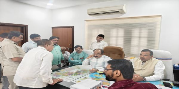 उप मुख्यमंत्री अरुण साव ने 