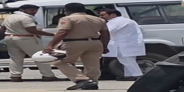 हांसी : भाखड़ा पाइपलाइन पर अवैध 