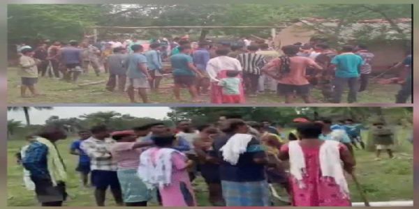 तीन धर्मांतरित ईसाई परिवारों के घरों में तोड़फोड़, पुलिस-प्रशासन ने हालात को किया नियंत्रित
