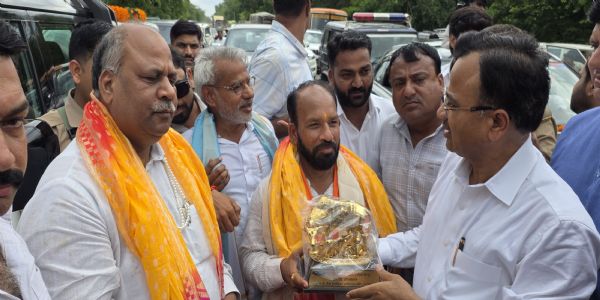विधानसभा चुनाव 2027 में ब्रज क्षेत्र की सभी 65 विधानसभा सीटों पर हाेगी भाजपा की जीत : पूरनलाल लोधी