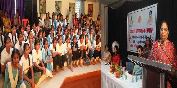 बच्चों के सर्वांगीण विकास के लिए सरकार प्रतिबद्ध : मंत्री भूरिया