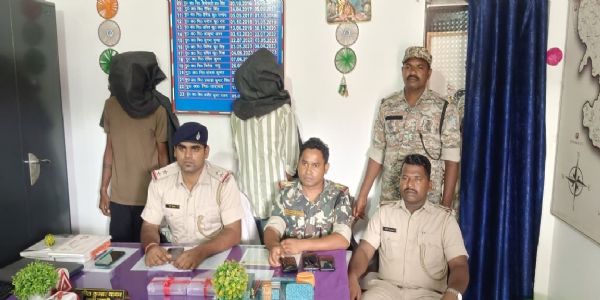 ब्राउन शुगर के खिलाफ पुलिस की बड़ी कार्रवाई, दो तस्कर गिरफ्तार