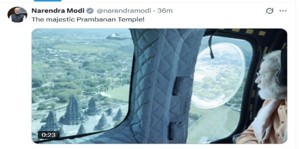 प्रधानमंत्री नरेन्द्र मोदी की एक्स पोस्ट। प्रधानमंत्री नरेन्द्र मोदी की एक्स पोस्ट।