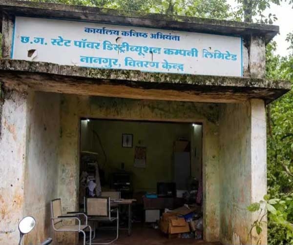 55 गांवों की 213 किलोमीटर विद्युत व्यवस्था महज एक संविदा कर्मी